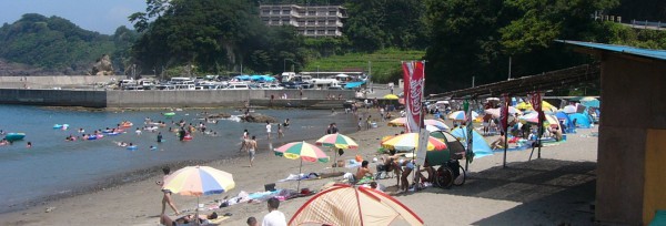 石部海岸　松崎町